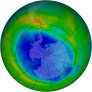Antarctic Ozone 1997-08-30
